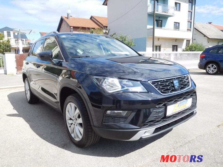 2018' SEAT Ateca 1,6 Tdi photo #1