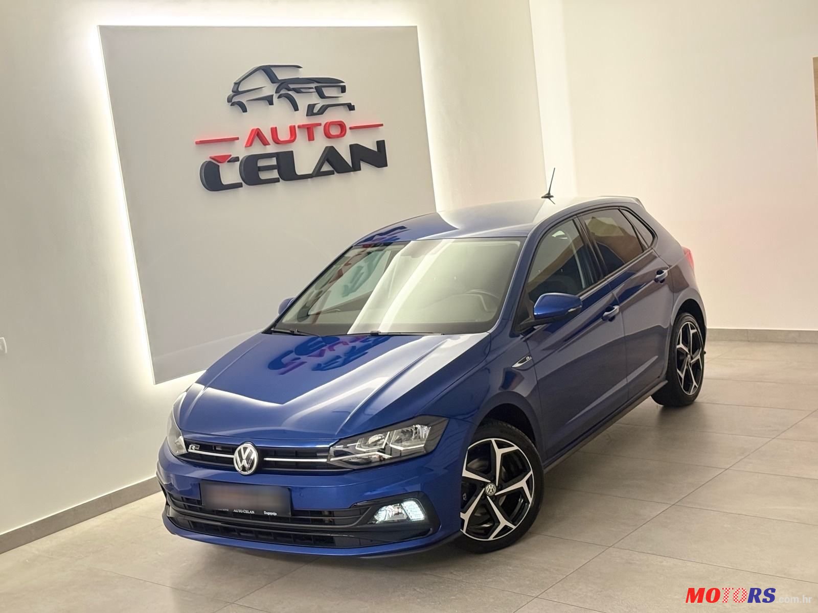 2018' Volkswagen Polo 1,6 Tdi photo #4