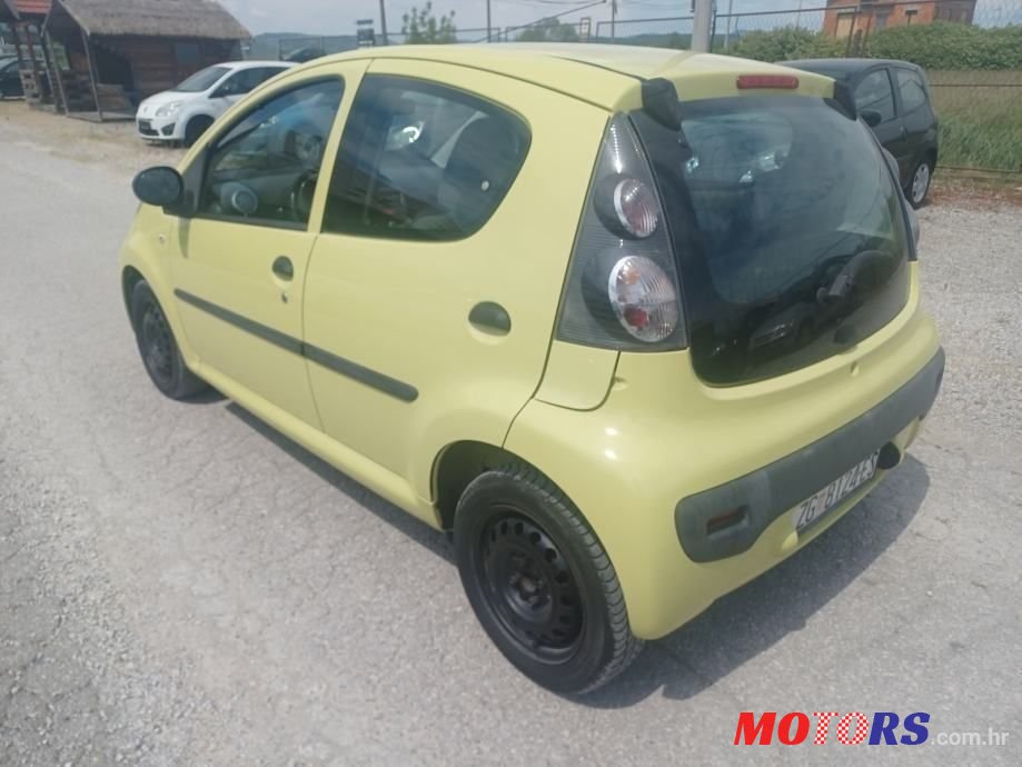 2007' Citroen C1 1,0 Sx photo #4