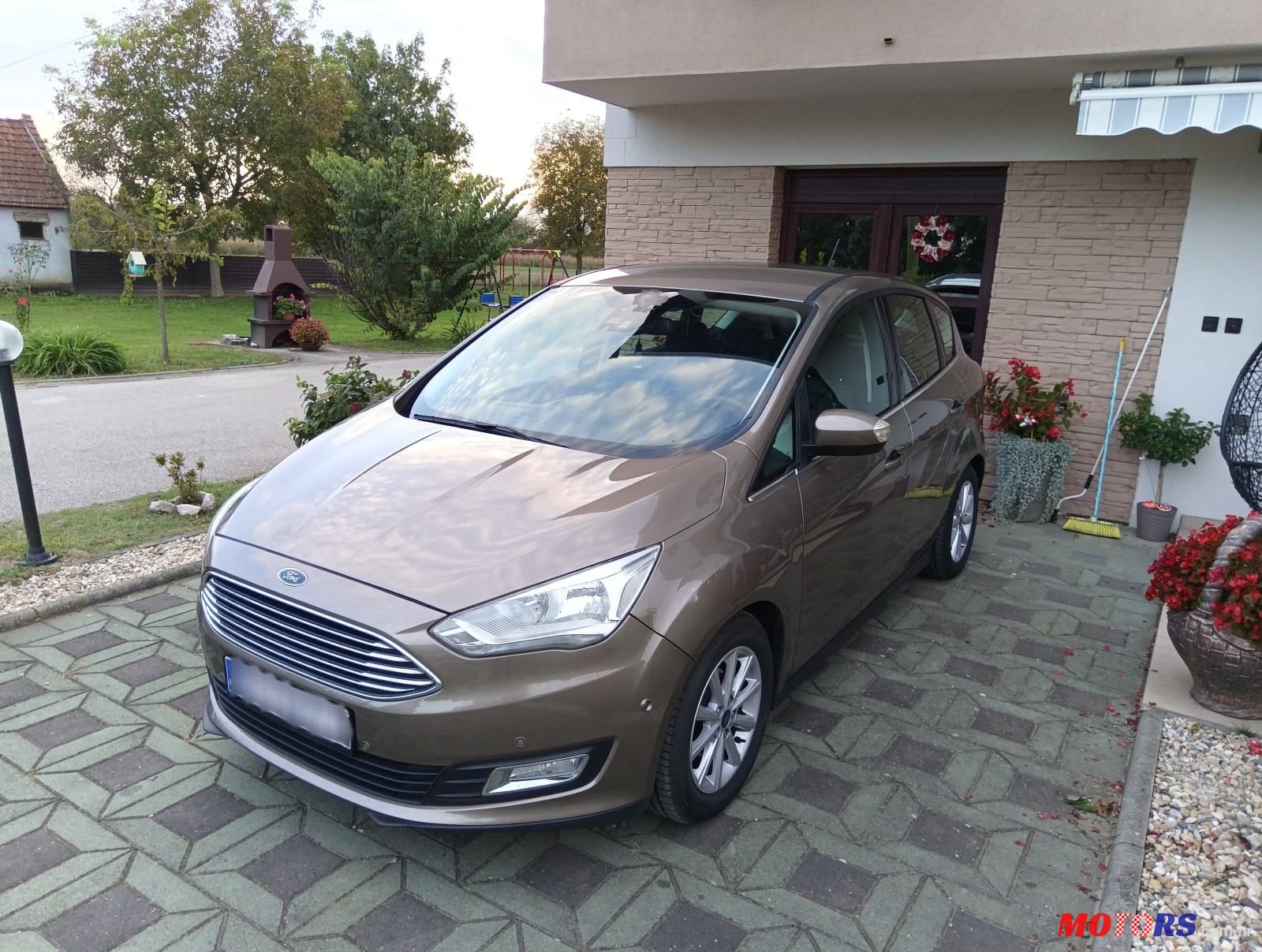 2018' Ford C-MAX 1,0 photo #1