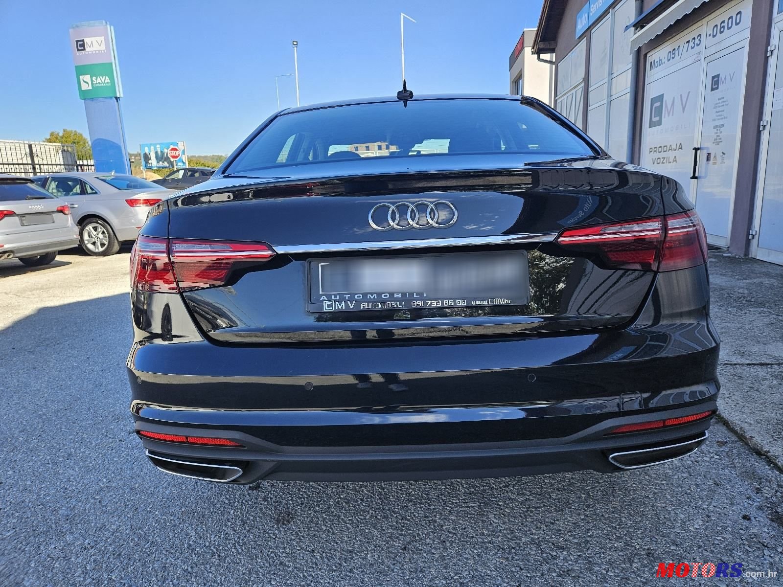 2020' Audi A4 30 Tdi photo #6