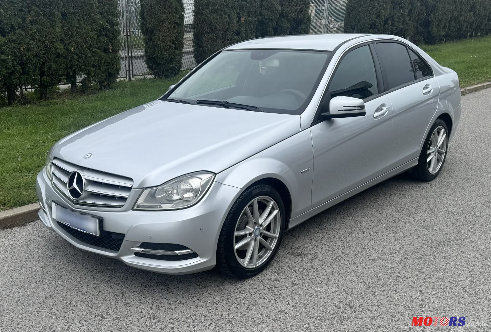 2011' Mercedes-Benz C-Klasa 200 Cdi photo #2