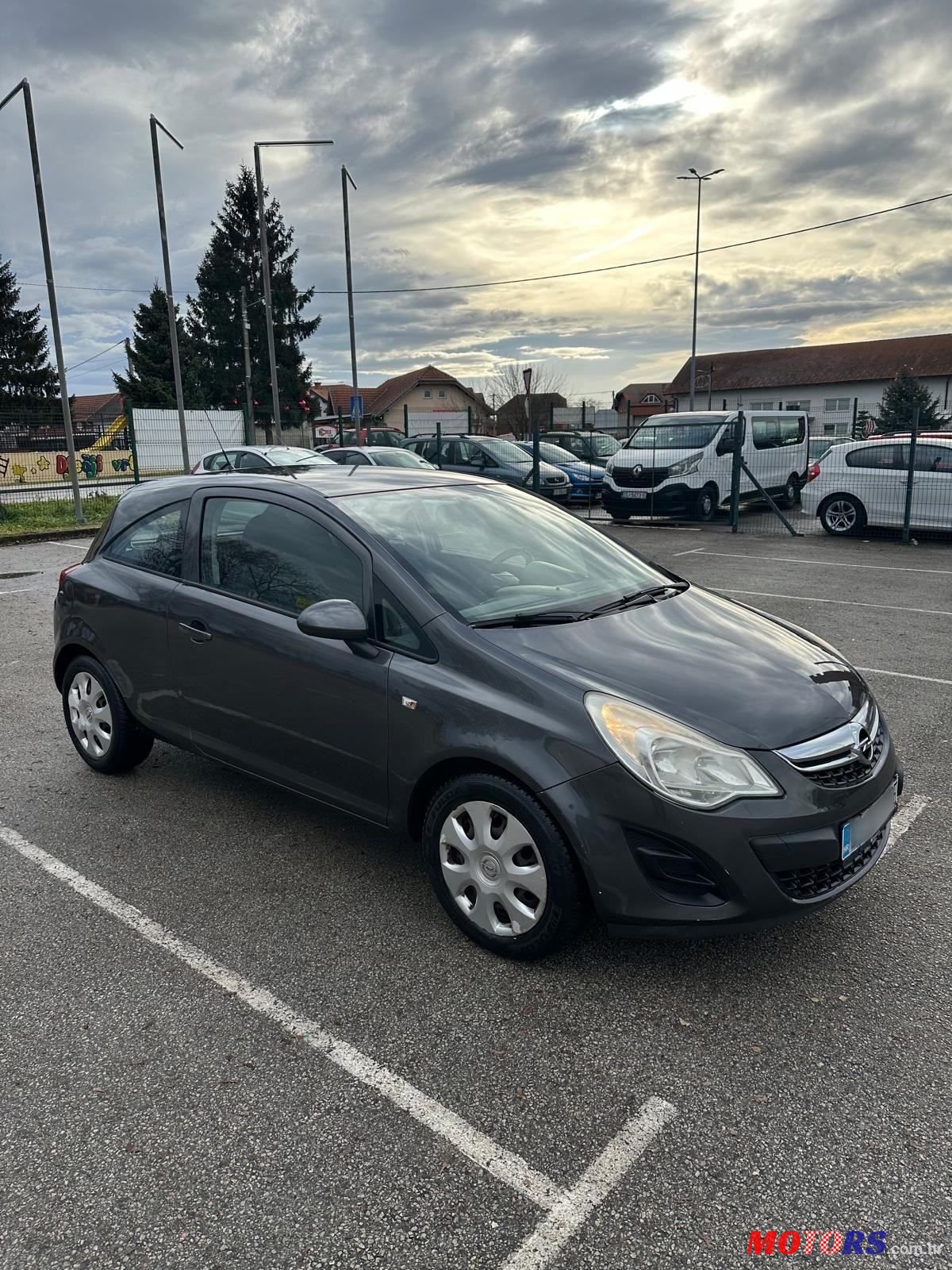 2011' Opel Corsa 1,2 16V photo #2