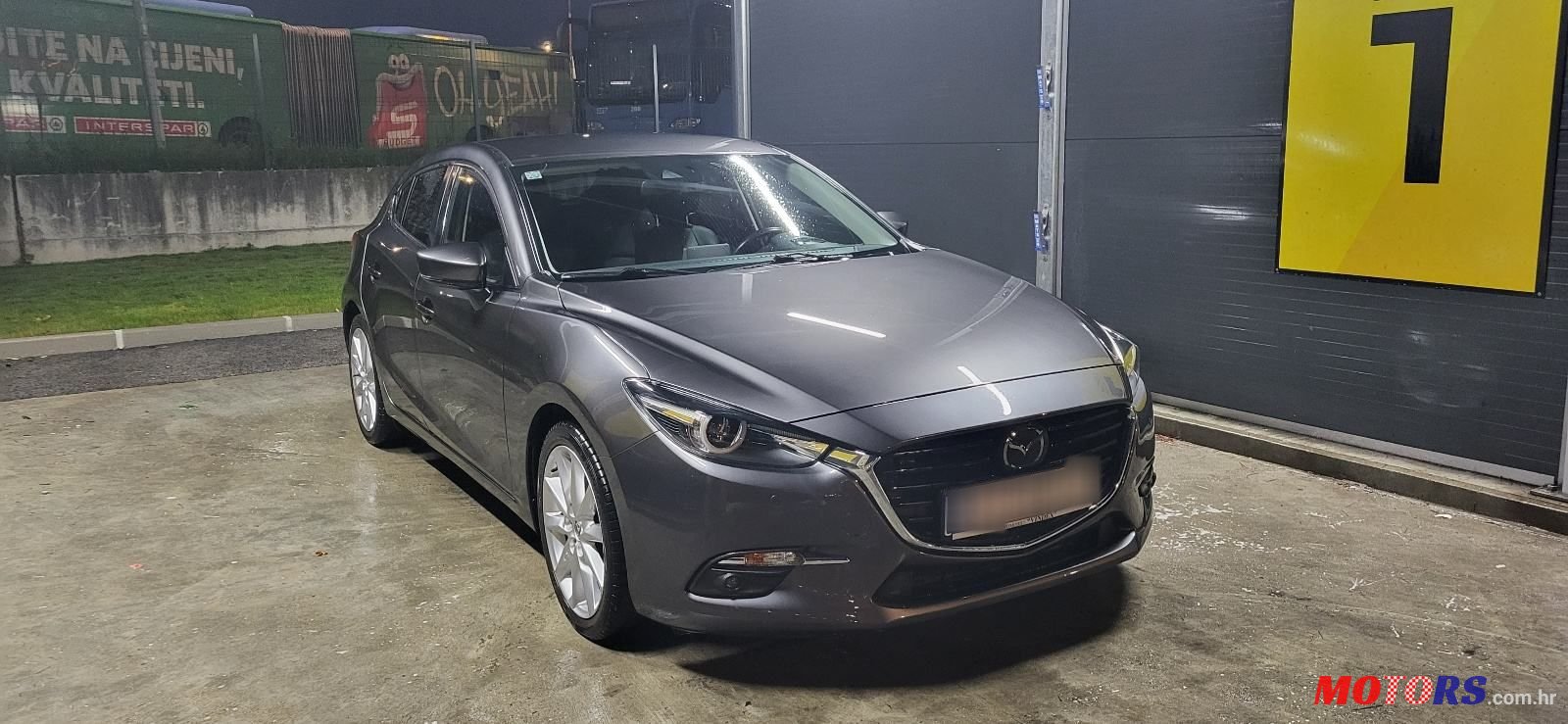 2018' Mazda 3 Cd150 photo #1