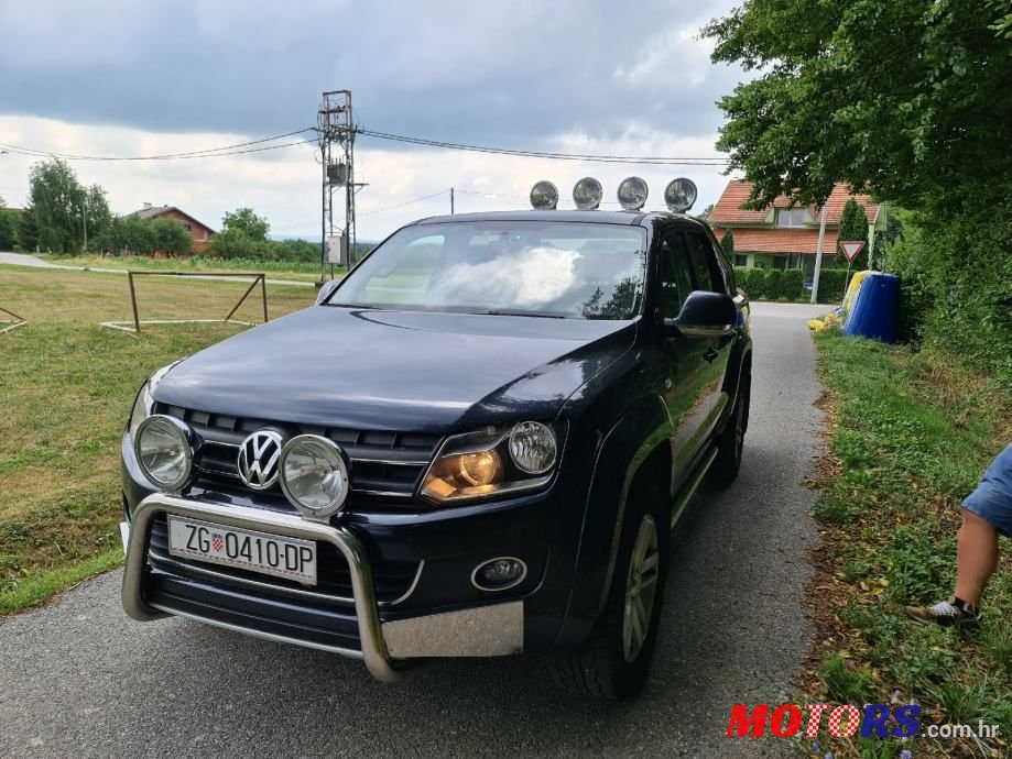 2013' Volkswagen Amarok 2.0 Tdi photo #1