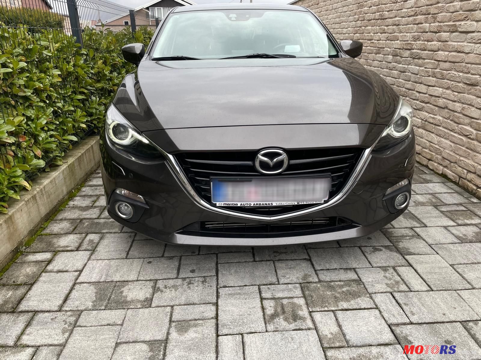2014' Mazda 3 G100 photo #3