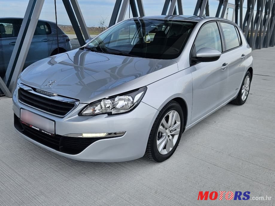 2014' Peugeot 308 1,6 E-Hdi photo #1