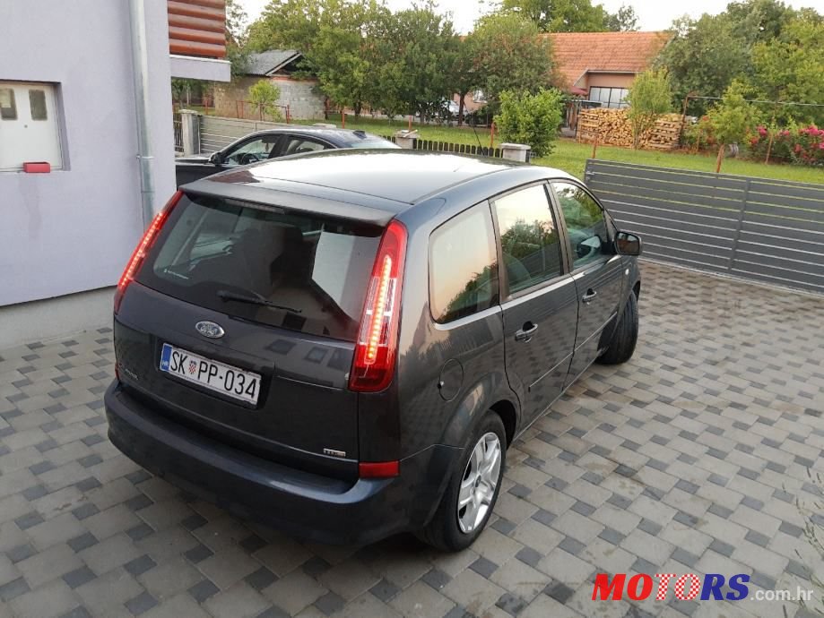 2009' Ford C-MAX 16 Tdci photo #4