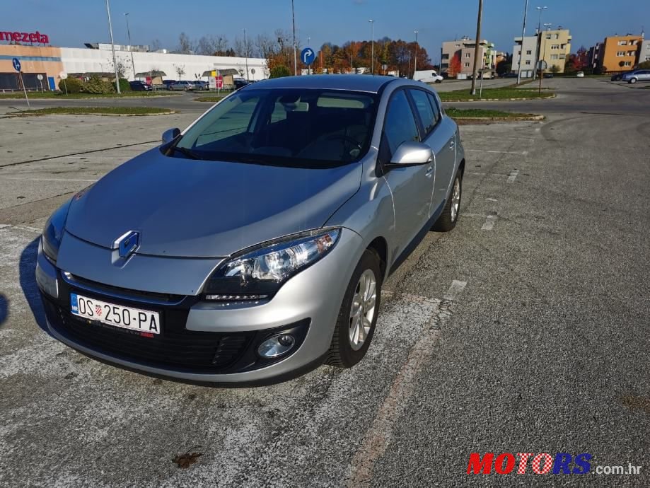 2013' Renault Megane 1,6 16V photo #2