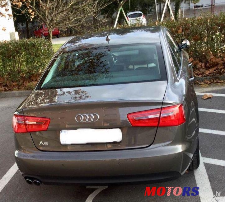 2013' Audi A6 photo #3