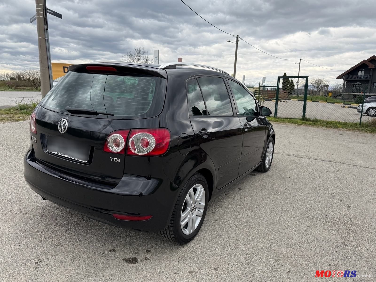 2011' Volkswagen Golf Plus 1,6 Tdi photo #4