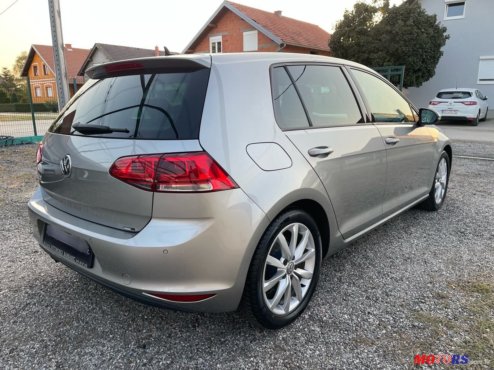 2016' Volkswagen Golf VII 2,0 Tdi Bmt photo #5