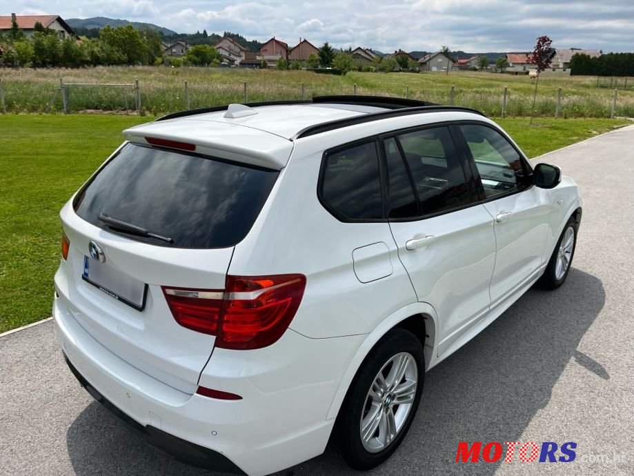 2012' BMW X3 Xdrive30D photo #5