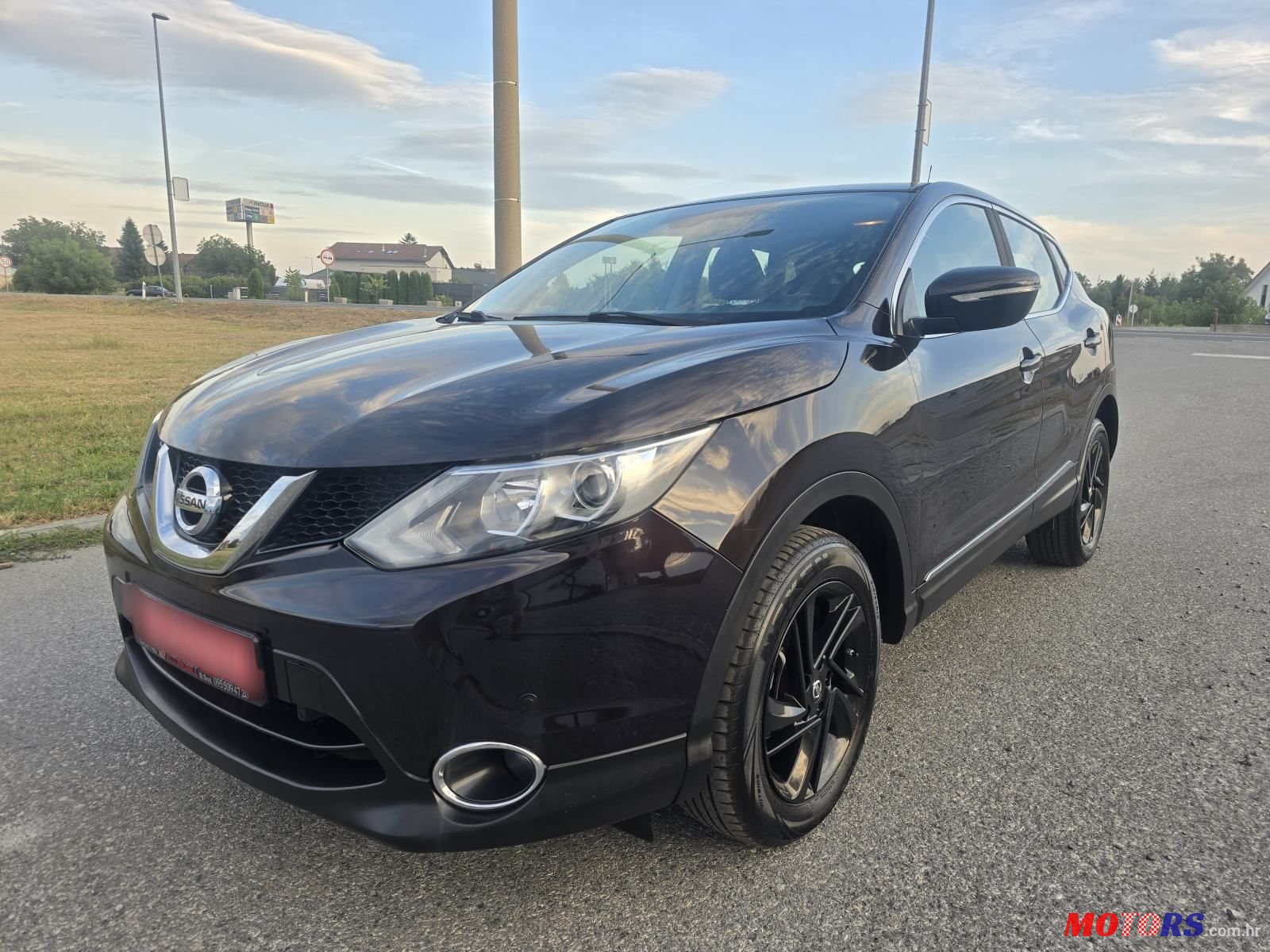 2014' Nissan Qashqai 1,5 Dci photo #1