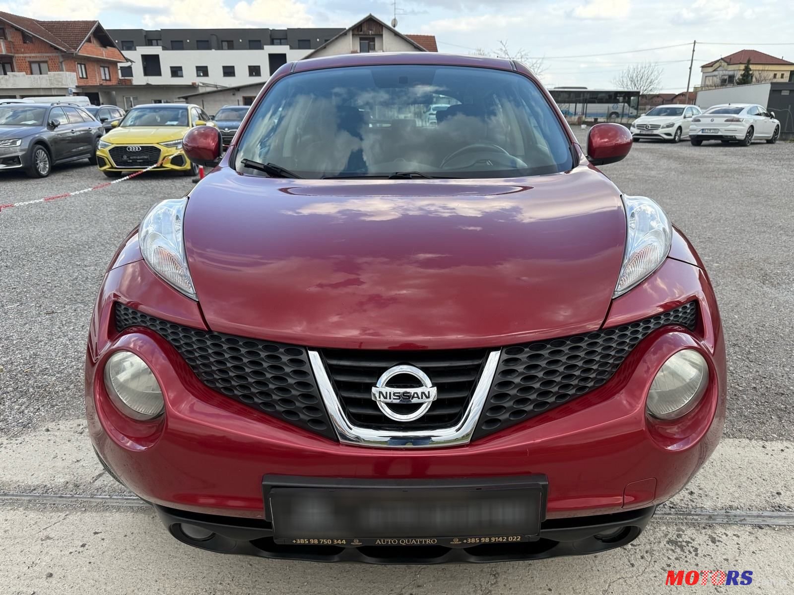 2011' Nissan Juke 1,5 Dci Acenta photo #3