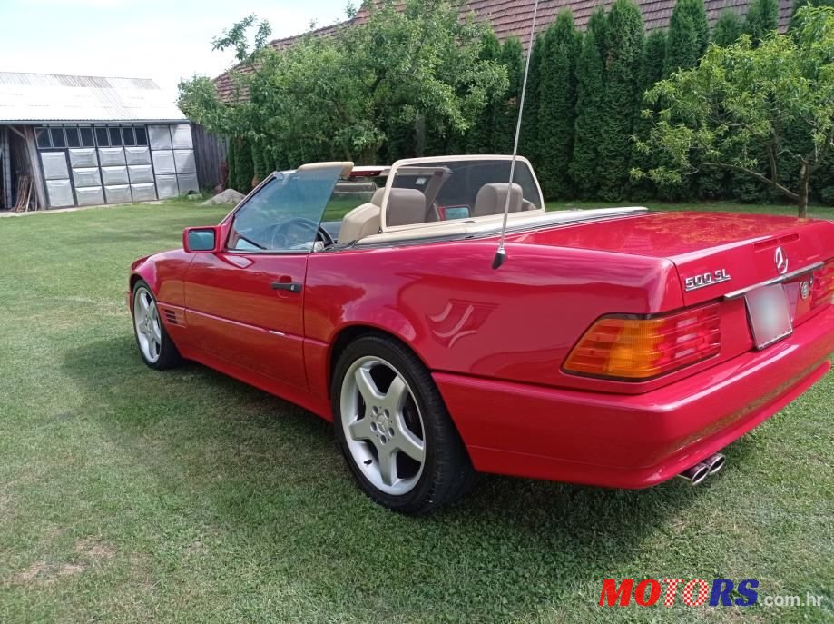 1990' Mercedes-Benz Sl Roadster 500 Sl photo #5