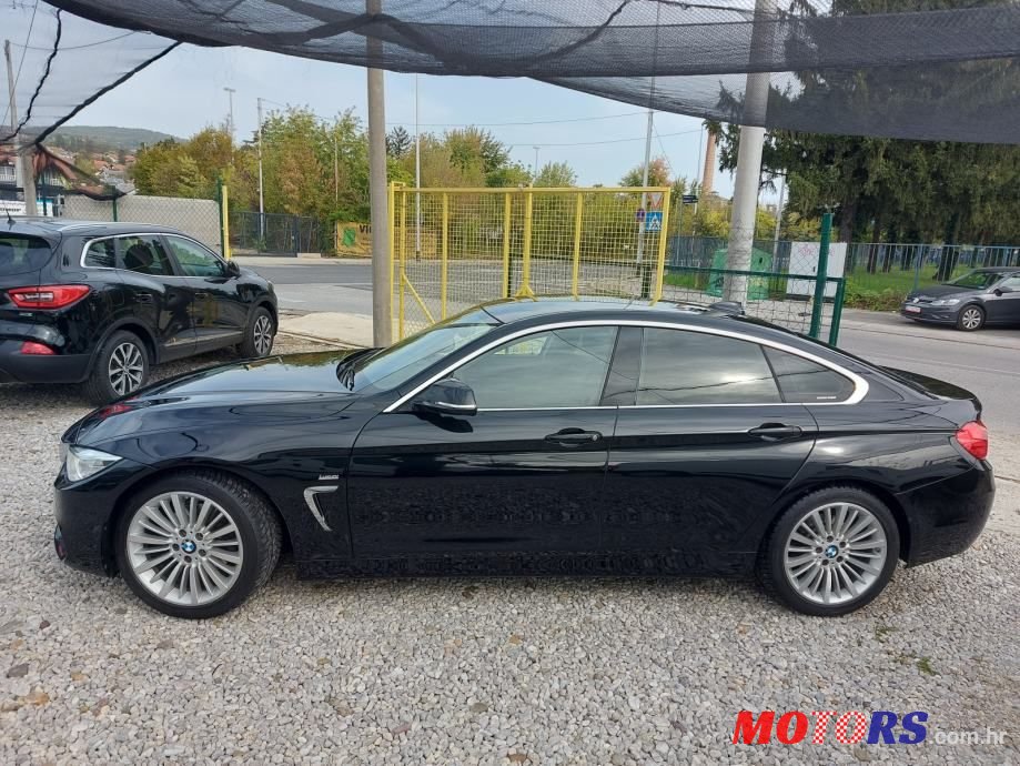 2016' BMW Serija 4 420D photo #3