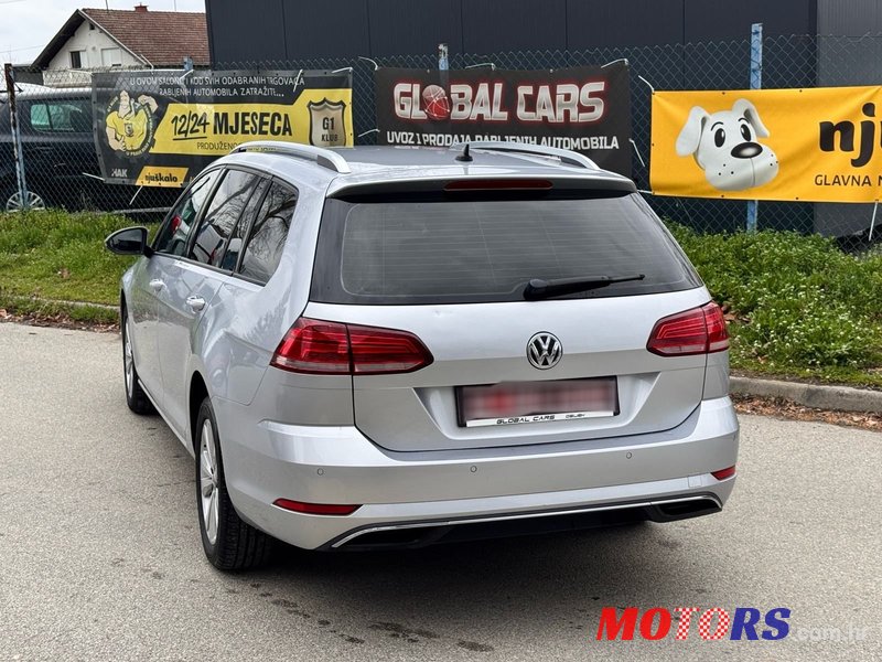 2019' Volkswagen Golf VII Variant photo #6
