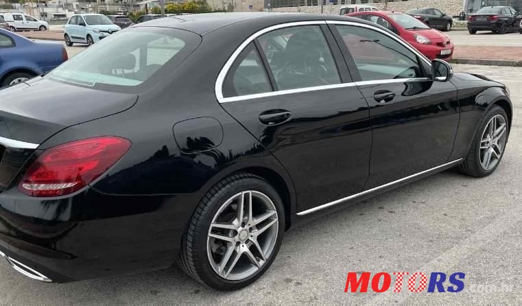 2016' Mercedes-Benz C-Klasa 220 D photo #6