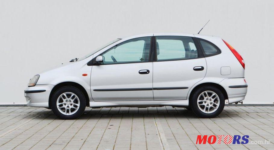 2000' Nissan Almera Tino 1.8 +Lpg photo #1