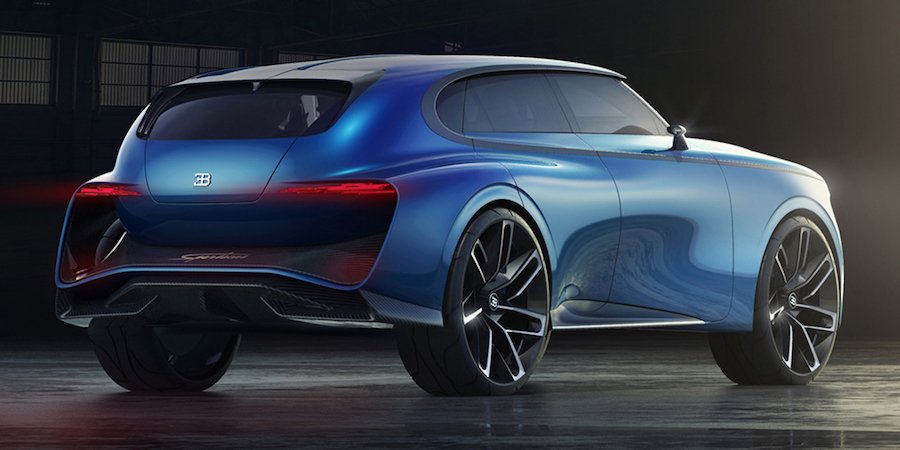 Bugatti shelves electric SUV to focus on 'more exclusive' cars