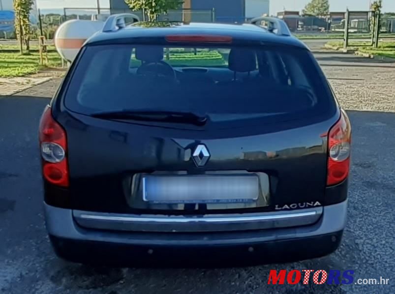 2007' Renault Laguna Grandtour 1,9 Dci photo #4