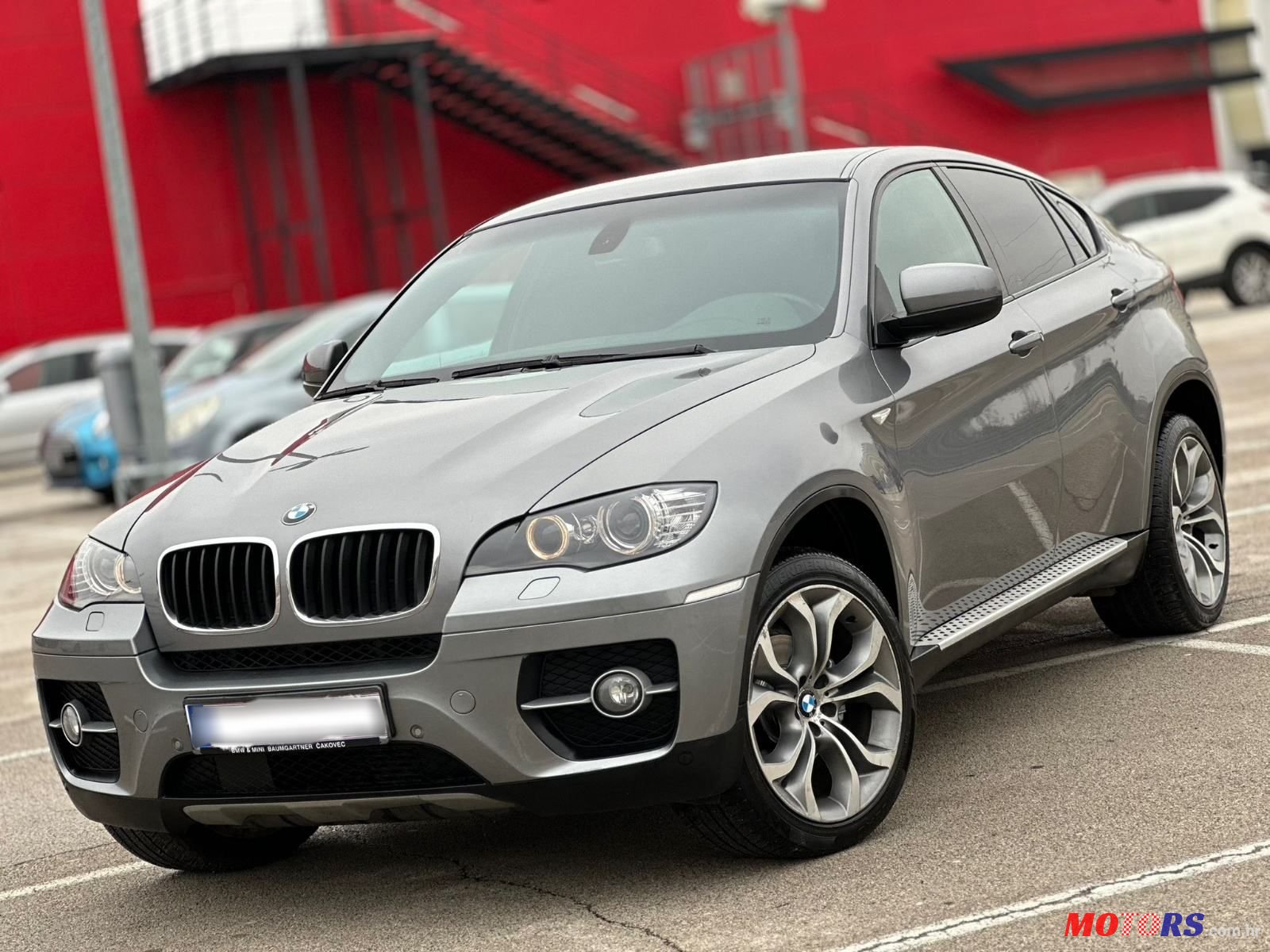 2011' BMW X6 30D Sport photo #2