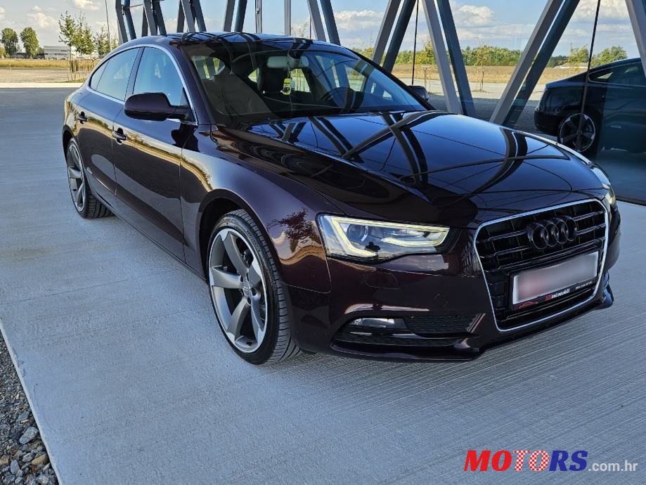 2015' Audi A5 Sportback photo #1