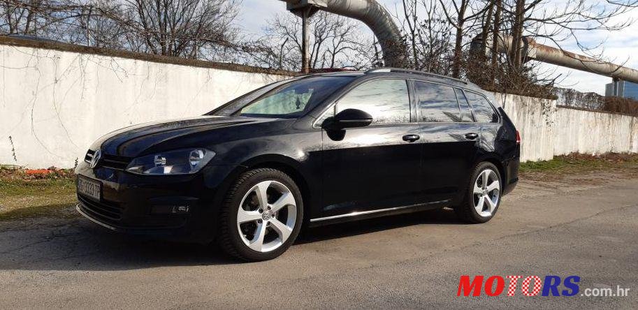 2015' Volkswagen Golf VII photo #1