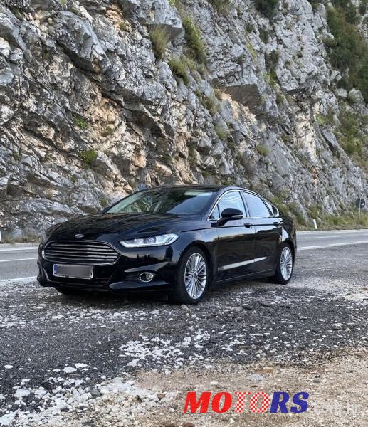 2016' Ford Mondeo 1.5 Tdci photo #1