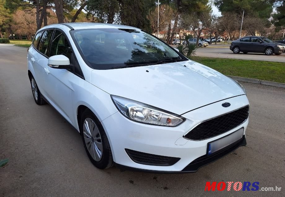 2017' Ford Focus Karavan photo #3