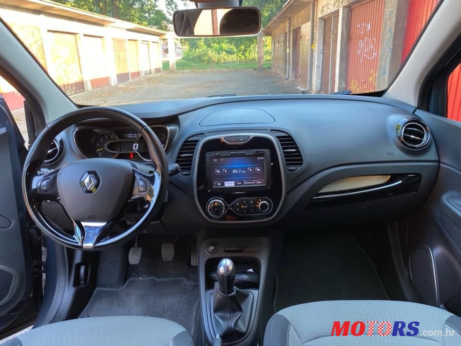 2015' Renault Captur Dci 90 photo #4