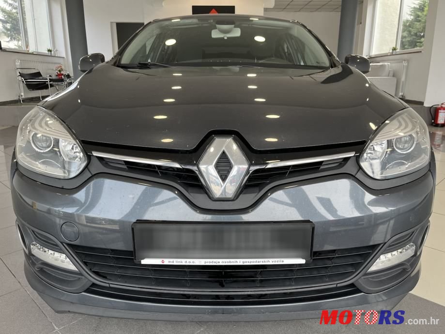 2014' Renault Megane 1,5 Dci photo #2