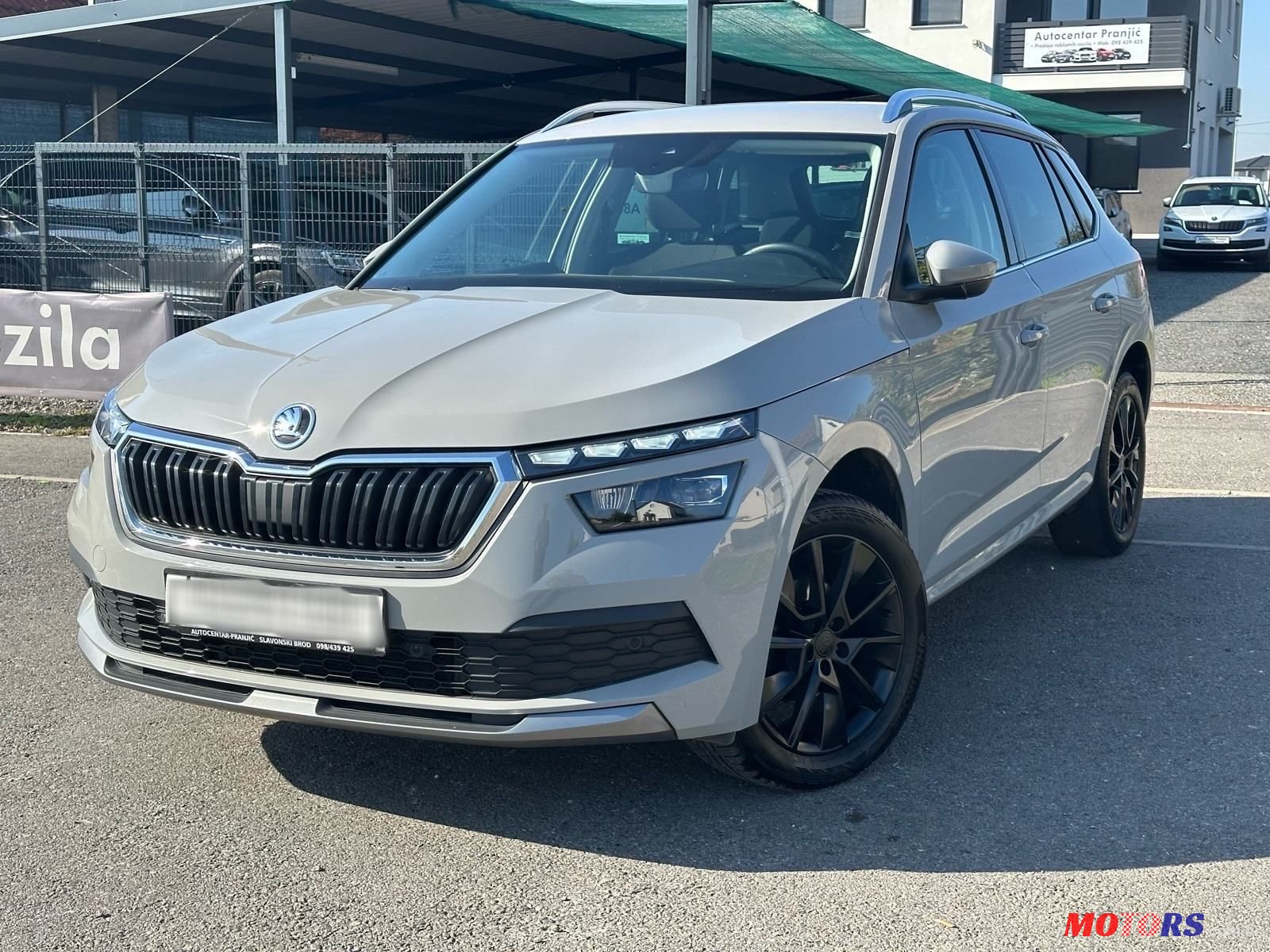 2020' Skoda Kamiq 1.6Tdi photo #1