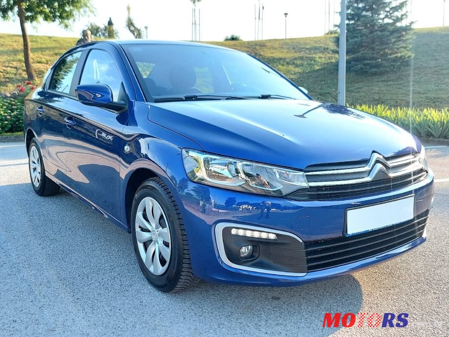 2018' Citroen C-Elysee Bluehdi 100 photo #2