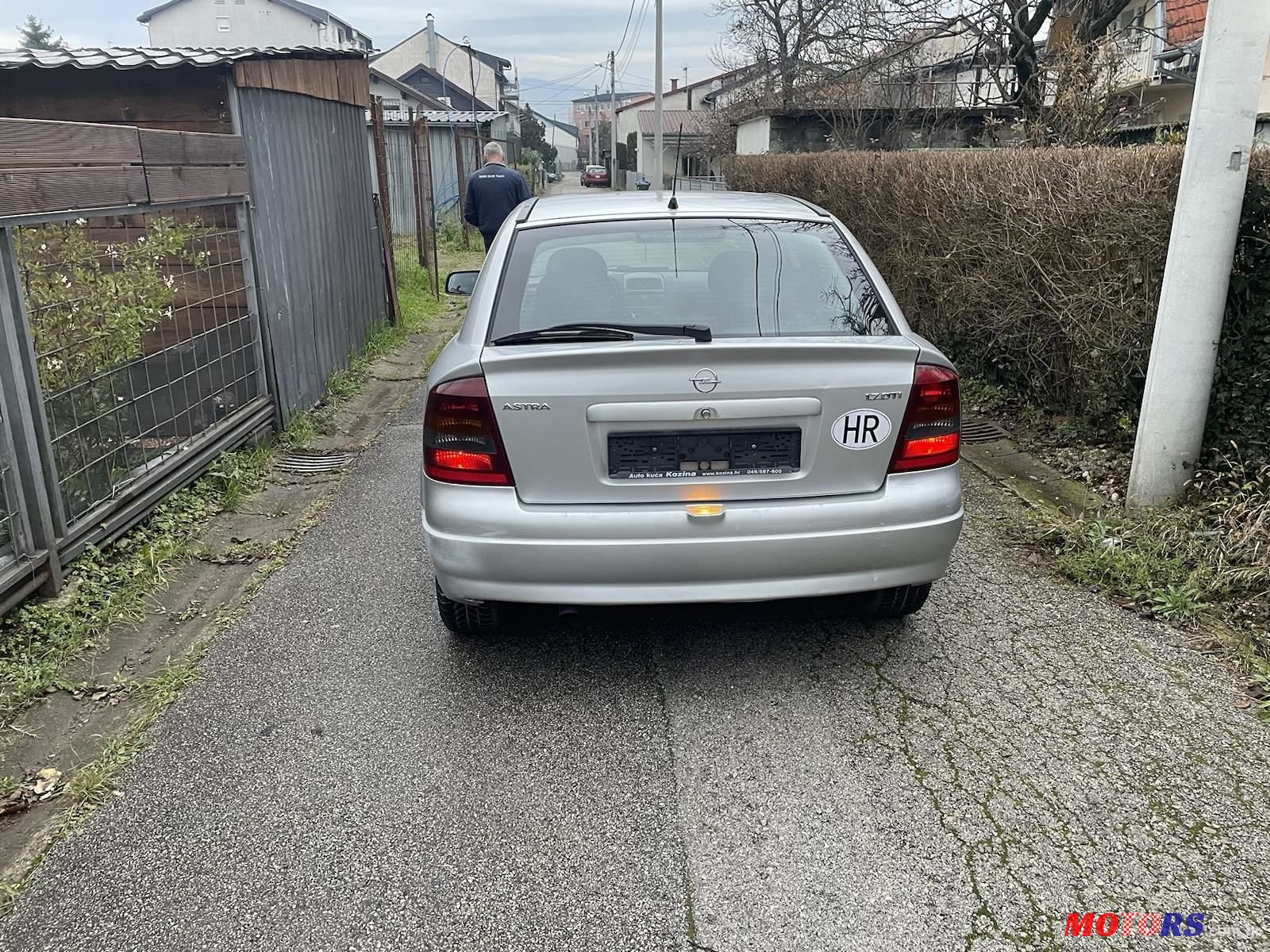 2003' Opel Astra 1,7 Dt photo #3