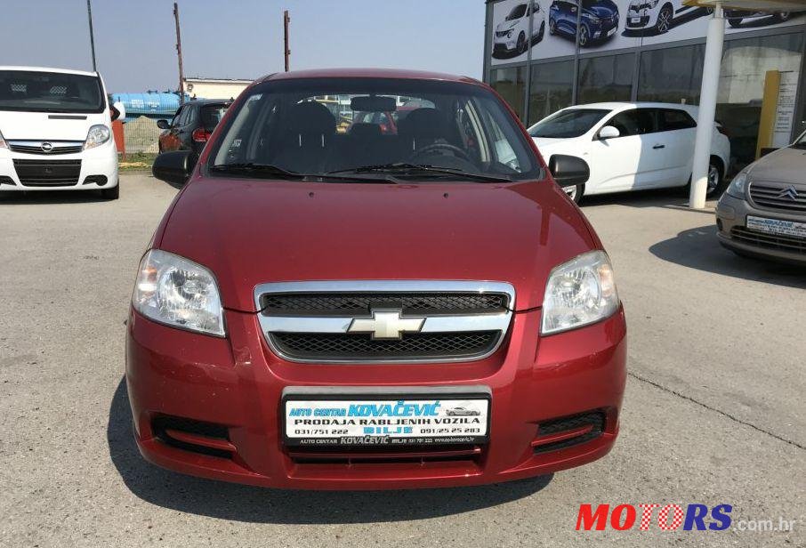 2008' Chevrolet Aveo 1,2 photo #1