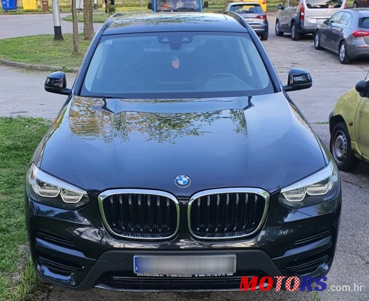 2018' BMW X3 Sdrive18D photo #2