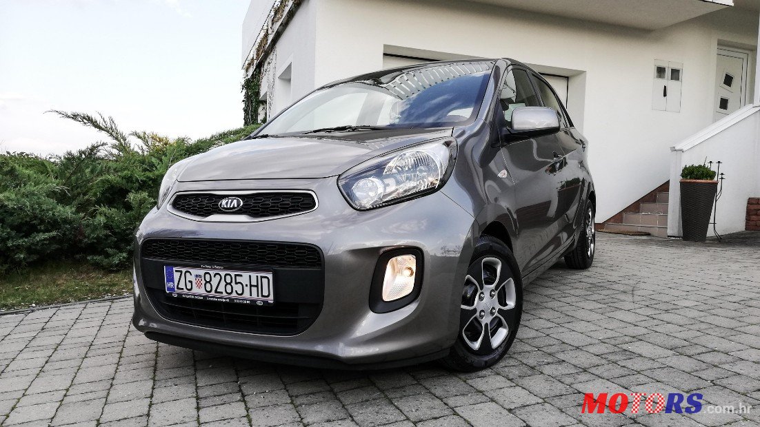 2016' Kia Picanto 1.0 SENSATION,49kW photo #1