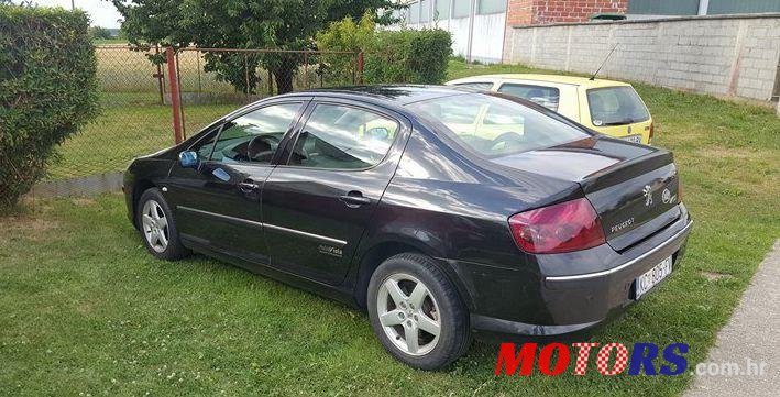 2005' Peugeot 407 Sr 1,6 Hdi 16V photo #2