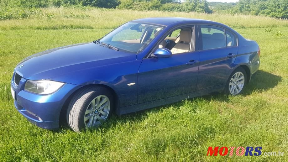 2008' BMW Serija 3 318D photo #1