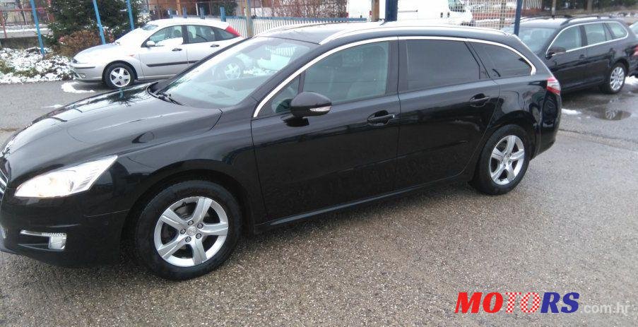 2012' Peugeot 508 1,6 E-Hdi photo #1