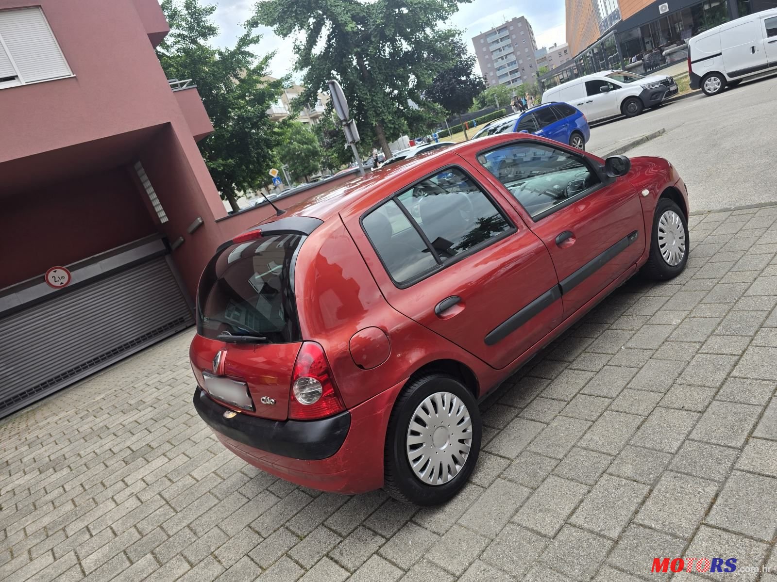 2003' Renault Clio 1,2 16V photo #5