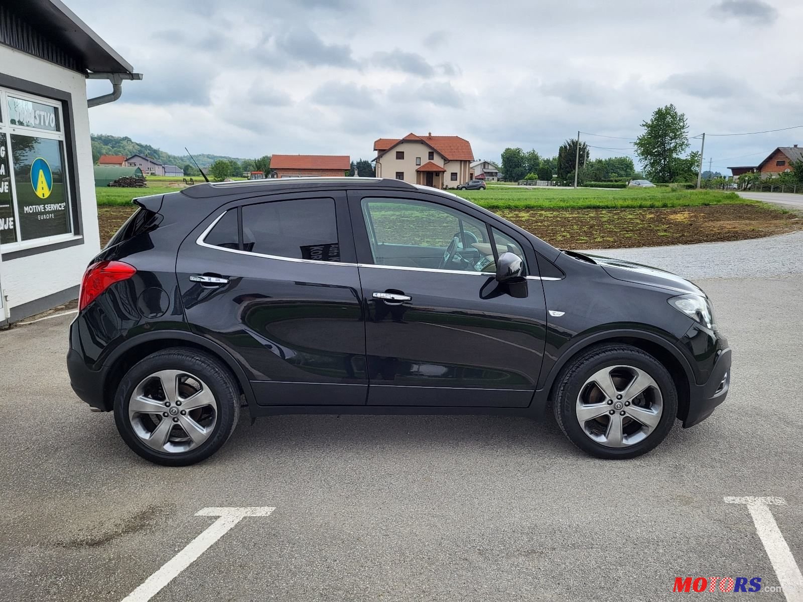 2013' Opel Mokka 1.7 Cdti Cosmo photo #4