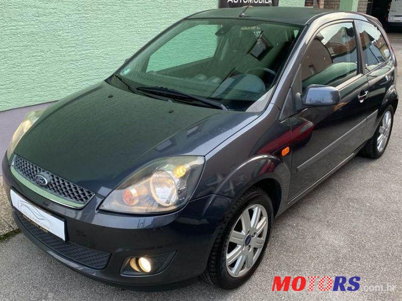 2007' Ford Fiesta 1,4 photo #1