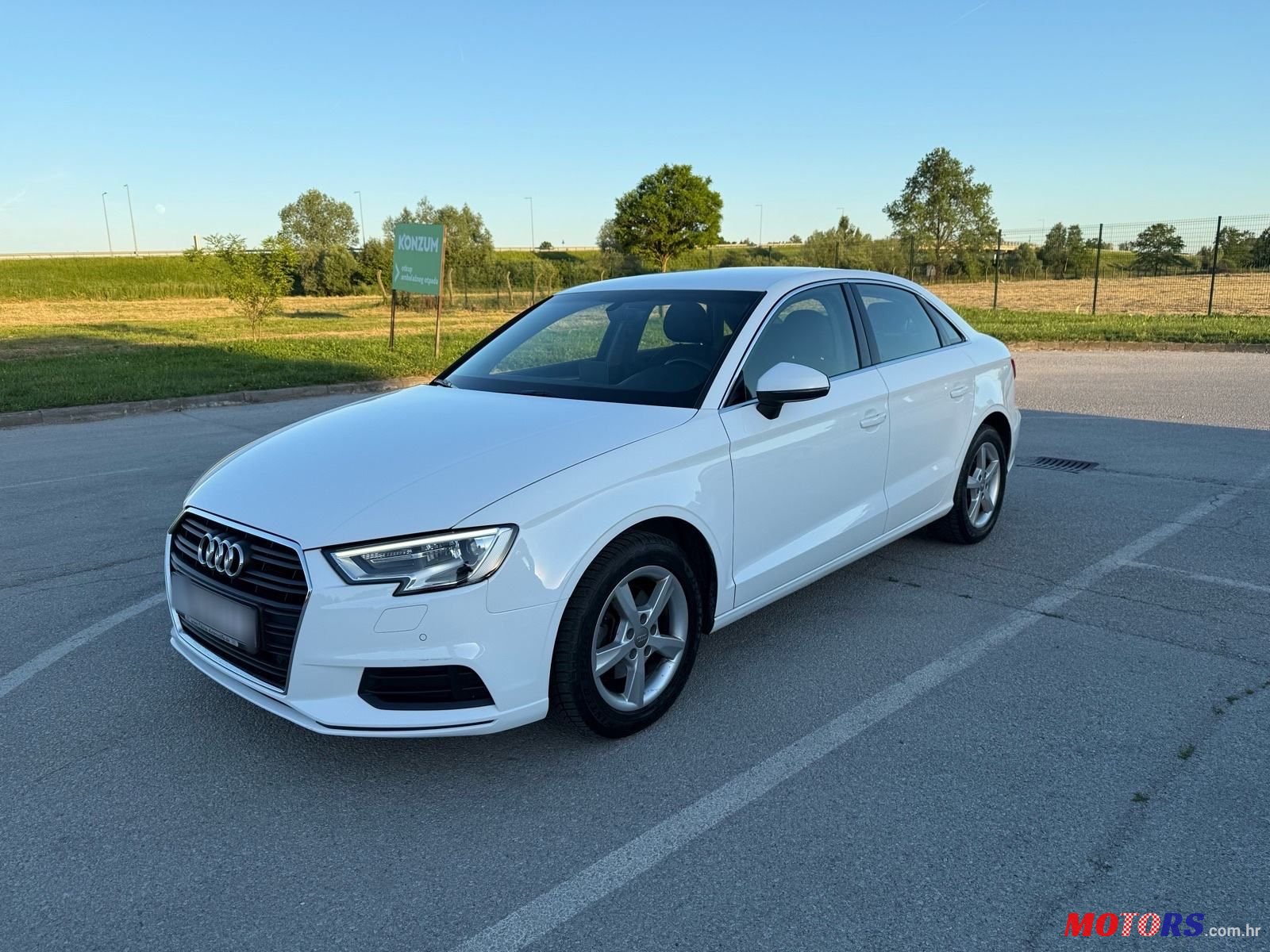 2017' Audi A3 1,0 Tfsi photo #1