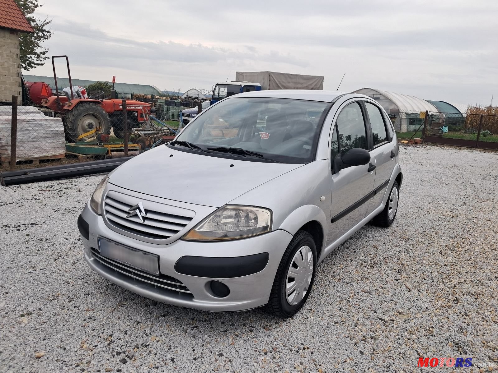 2004' Citroen C3 1.1 I, photo #3