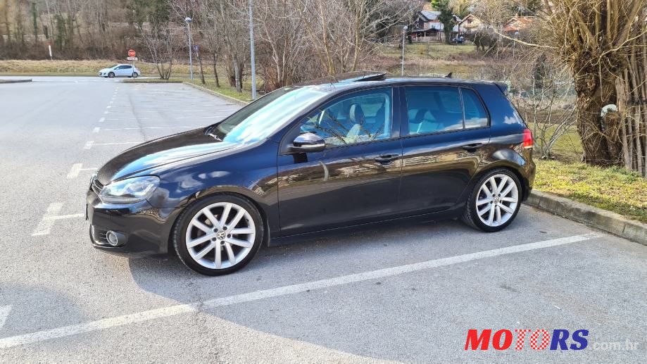 2009' Volkswagen Golf 6 2,0 Tdi photo #1