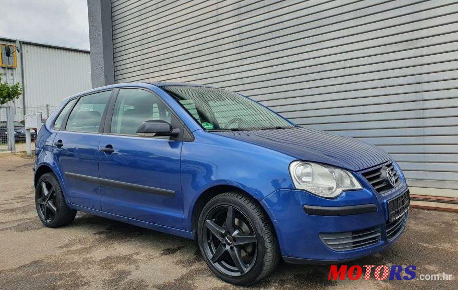 2009' Volkswagen Polo 1,4 Tdi photo #1
