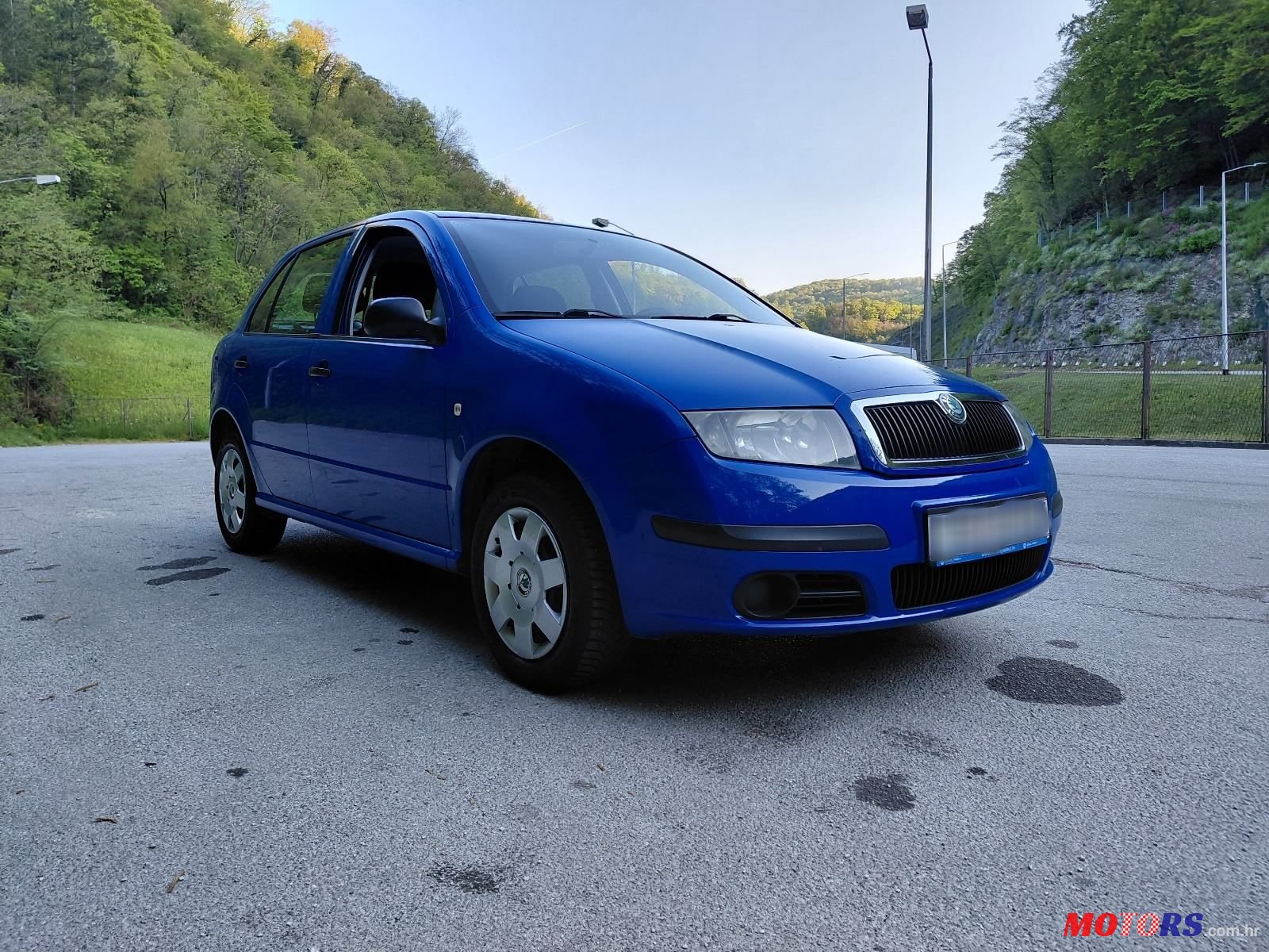 2007' Skoda Fabia 1.2 12V photo #1
